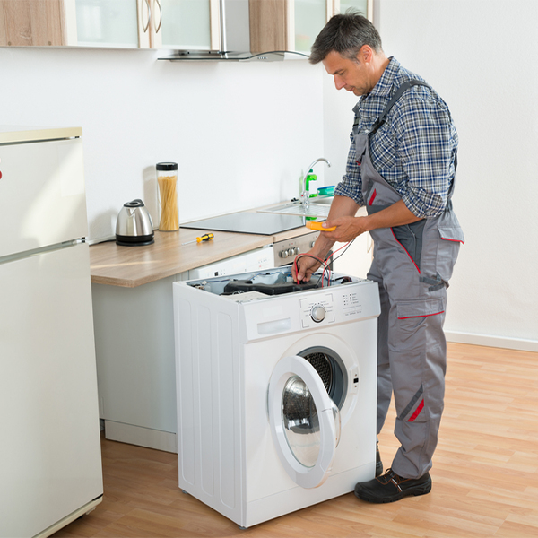 how long can i expect my washer to last with proper maintenance in Kosse TX